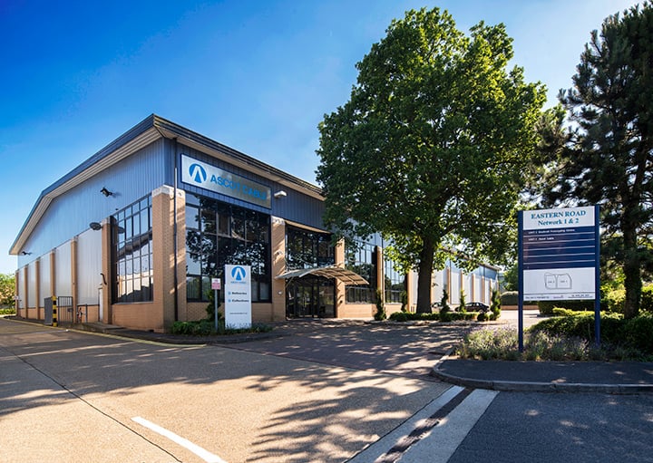 Building of Ascot Cable company