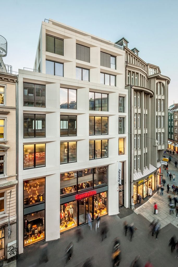 Shopping mall in Hamburg