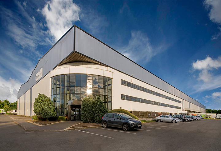 Bidvest Banbury building