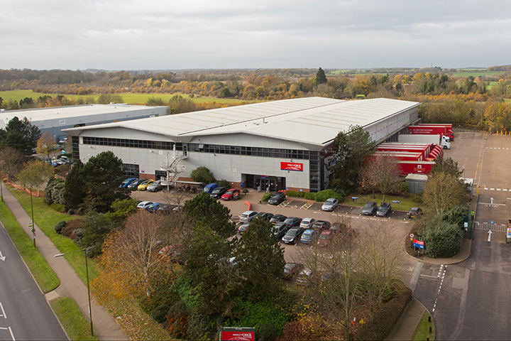 Hatfield royal mail building