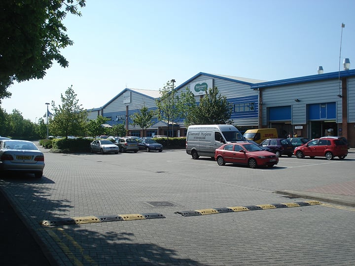 Parking at the Specsavers building