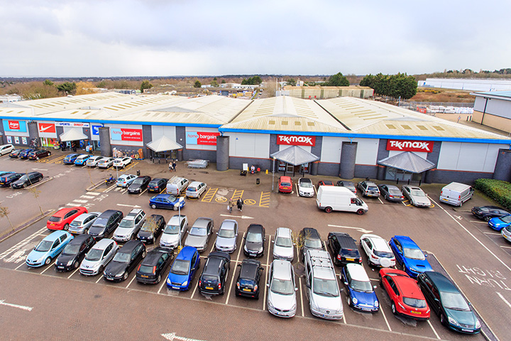 Bournemouth Ringwood Road Retail Park Bournemouth
