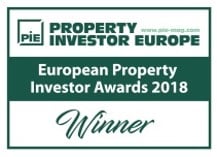 European Property Investor Awards 2018 logo