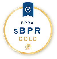 sBPR Gold award logo