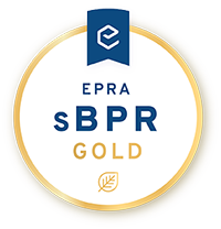 sBPR Gold award logo