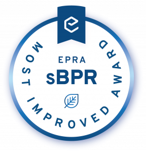 sBPR Most Improved Award logo