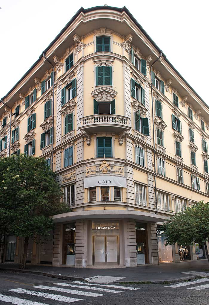 Tiffany & Co. store in Roma